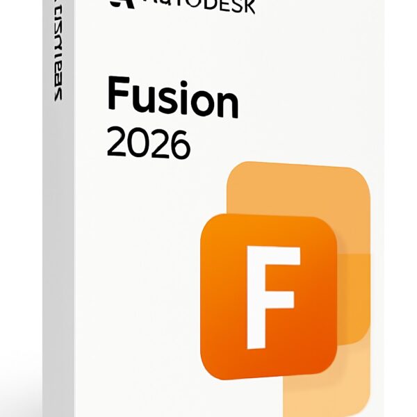 Fusion 360 2026 – Official Autodesk Software | Trusted Seller, Fast Delivery
